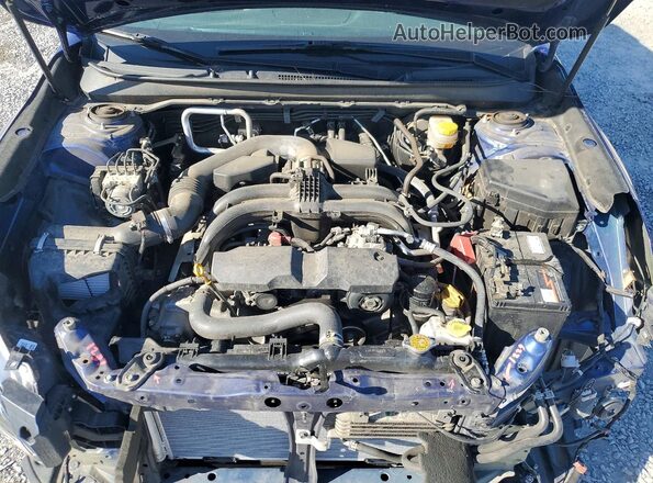 4S4BSAFC5H3201201 2017 SUBARU OUTBACK Синий Вид задней части салона
