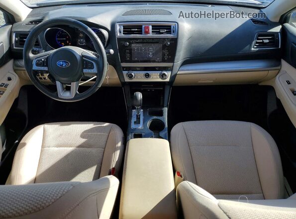 4S4BSAFC5H3201201 2017 SUBARU OUTBACK Синий Вид панели приборов