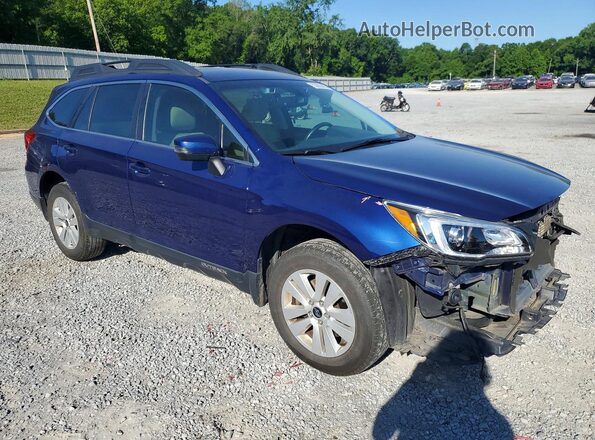 4S4BSAFC5H3201201 2017 SUBARU OUTBACK Синий Передняя правая четверть