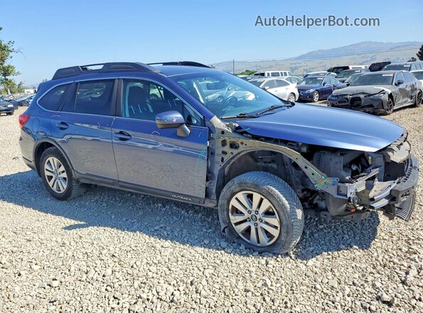 4S4BSAFC5H3263262 2017 SUBARU OUTBACK Blue Front right
