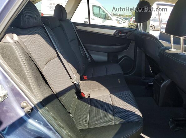 4S4BSAFC5H3263262 2017 SUBARU OUTBACK Blue Rear interior view