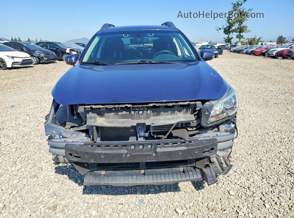 4S4BSAFC5H3263262 2017 SUBARU OUTBACK Blue Front view