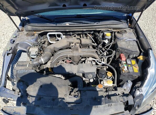 4S4BSAFC5H3263262 2017 SUBARU OUTBACK Blue Engine compartment view