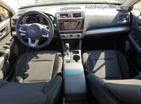 4S4BSAFC5H3263262 2017 SUBARU OUTBACK Blue Dashboard view