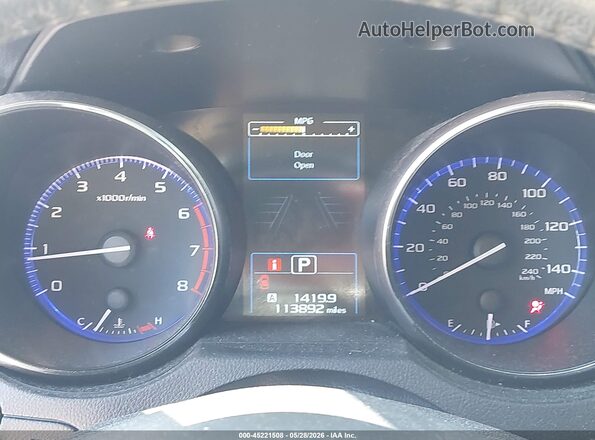 4S4BSAFC6H3284556 2017 SUBARU OUTBACK White Vista de los asientos traseros