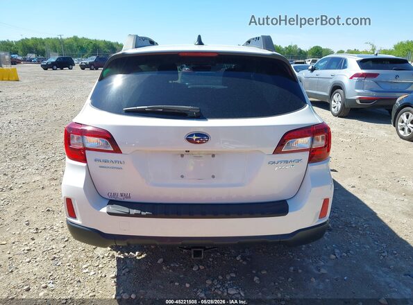 4S4BSAFC6H3284556 2017 SUBARU OUTBACK White 