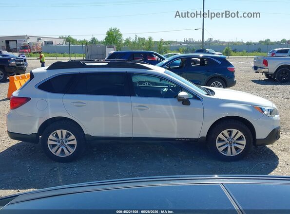 4S4BSAFC6H3284556 2017 SUBARU OUTBACK White Vista interior de 360 grados