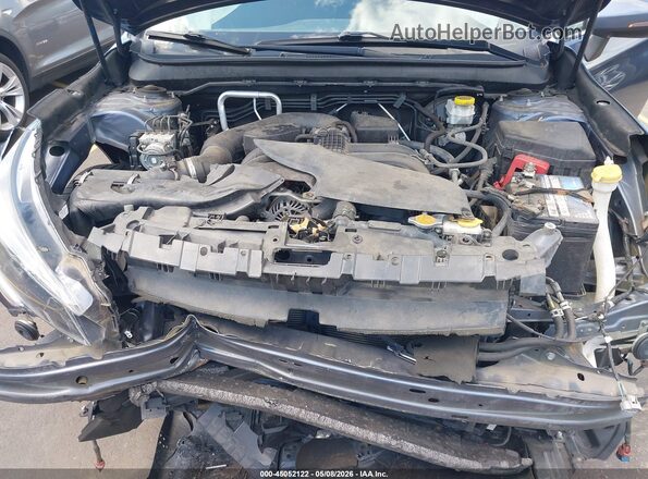 4S4BSAFC6J3319828 2018 SUBARU OUTBACK Blue Rear view