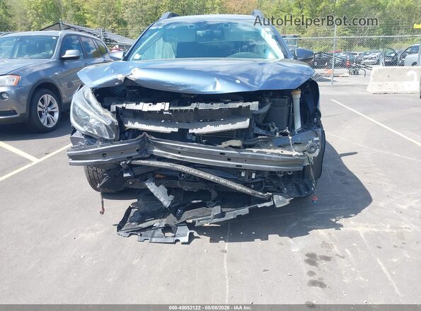 4S4BSAFC6J3319828 2018 SUBARU OUTBACK Blue Front view