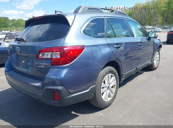 4S4BSAFC6J3319828 2018 SUBARU OUTBACK Blue Rear right