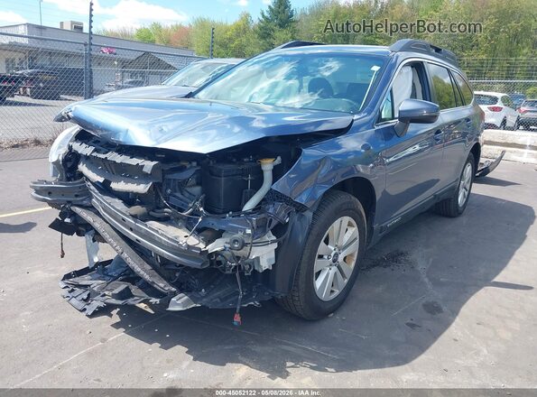 4S4BSAFC6J3319828 2018 SUBARU OUTBACK Blue Front left