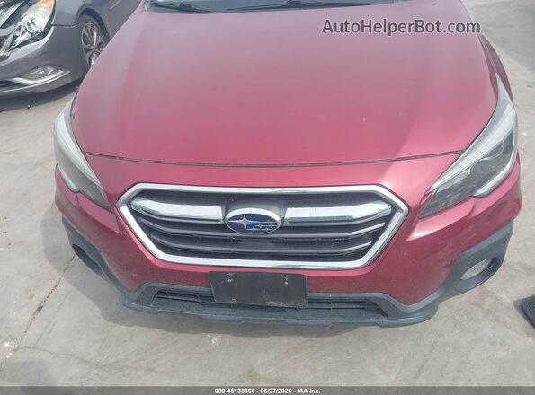 4S4BSAFC6K3251127 2019 SUBARU OUTBACK Maroon Սարքավորումների վահանակի տեսք