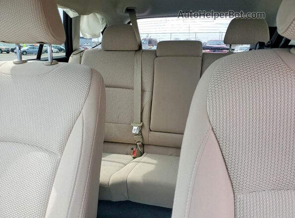 4S4BSAFC8G3292494 2016 SUBARU OUTBACK Синий Вид задних сидений
