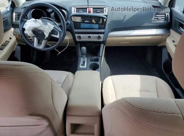 4S4BSAFC8G3292494 2016 SUBARU OUTBACK Синий Вид панели приборов