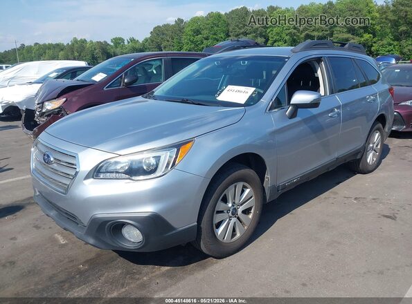 4S4BSAFC8H3424171 2017 SUBARU OUTBACK Серебряный 