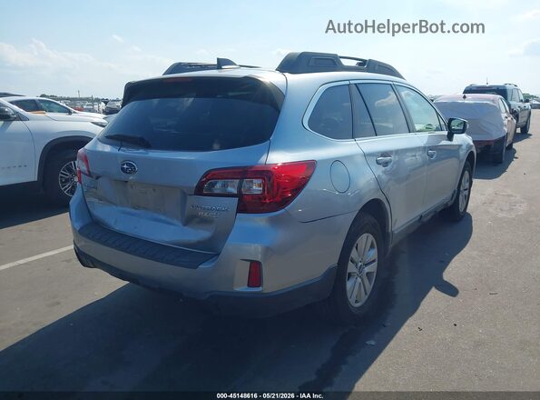4S4BSAFC8H3424171 2017 SUBARU OUTBACK Серебряный 