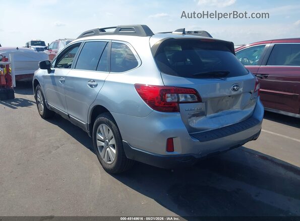 4S4BSAFC8H3424171 2017 SUBARU OUTBACK Серебряный 