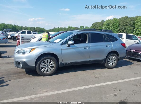 4S4BSAFC8H3424171 2017 SUBARU OUTBACK Серебряный 