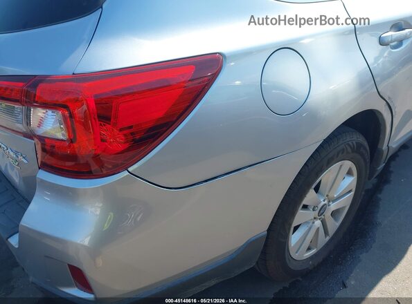 4S4BSAFC8H3424171 2017 SUBARU OUTBACK Серебряный 