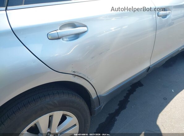 4S4BSAFC8H3424171 2017 SUBARU OUTBACK Серебряный 
