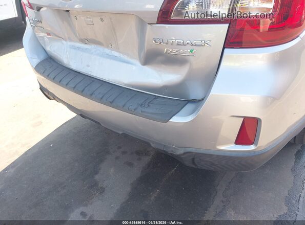 4S4BSAFC8H3424171 2017 SUBARU OUTBACK Серебряный 