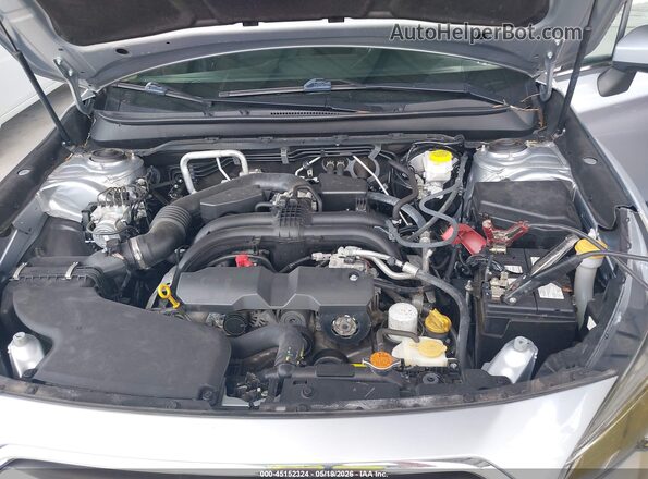 4S4BSAFC8K3315054 2019 SUBARU OUTBACK Silver Vista trasera