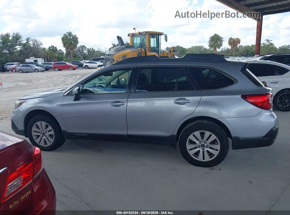 4S4BSAFC8K3315054 2019 SUBARU OUTBACK Silver Vista interior de 360 grados