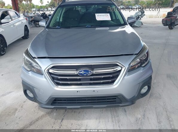 4S4BSAFC8K3315054 2019 SUBARU OUTBACK Silver Vista del cuadro de instrumentos