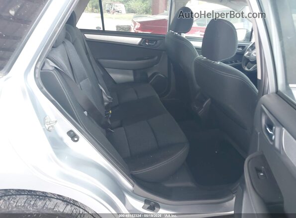 4S4BSAFC8K3315054 2019 SUBARU OUTBACK Silver Vista de la etiqueta del VIN