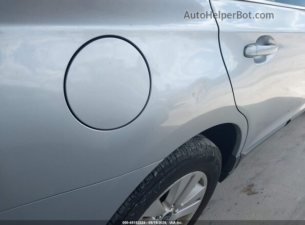 4S4BSAFC8K3315054 2019 SUBARU OUTBACK Silver Vista frontal