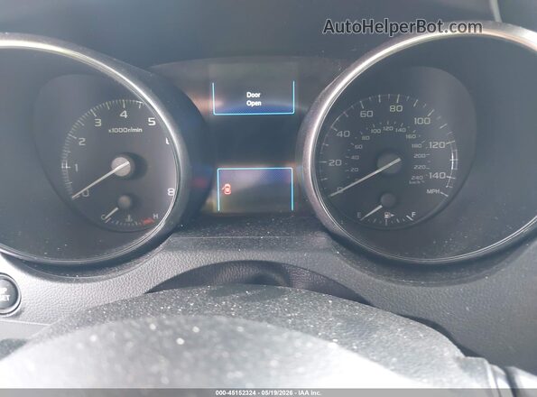 4S4BSAFC8K3315054 2019 SUBARU OUTBACK Silver Vista de los asientos traseros
