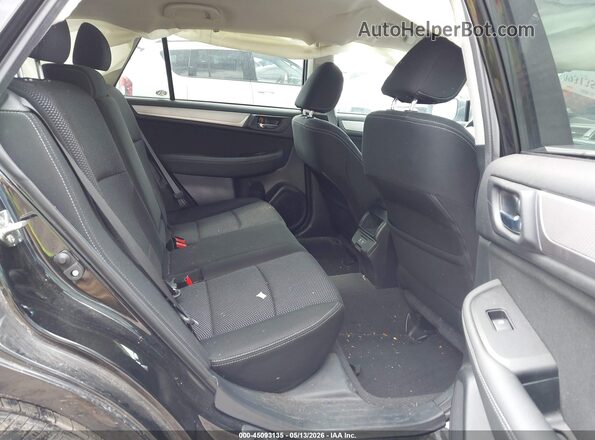 4S4BSAFC8K3321968 2019 SUBARU OUTBACK Black Vista de la etiqueta del VIN