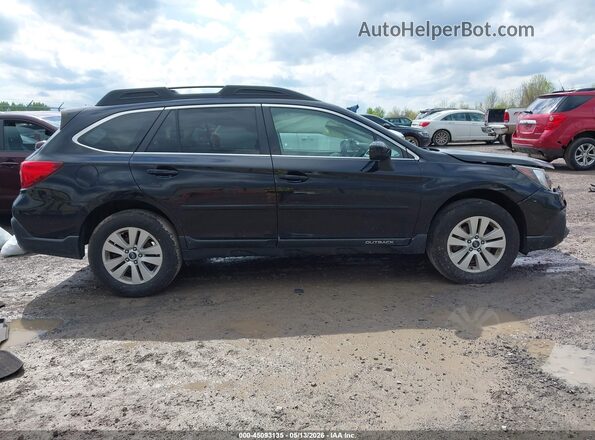 4S4BSAFC8K3321968 2019 SUBARU OUTBACK Black Vista interior trasera