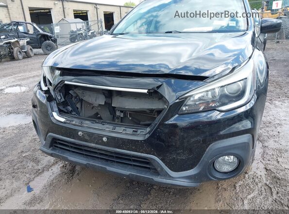4S4BSAFC8K3321968 2019 SUBARU OUTBACK Black Vista frontal