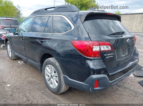 4S4BSAFC8K3321968 2019 SUBARU OUTBACK Black Trasero izquierdo