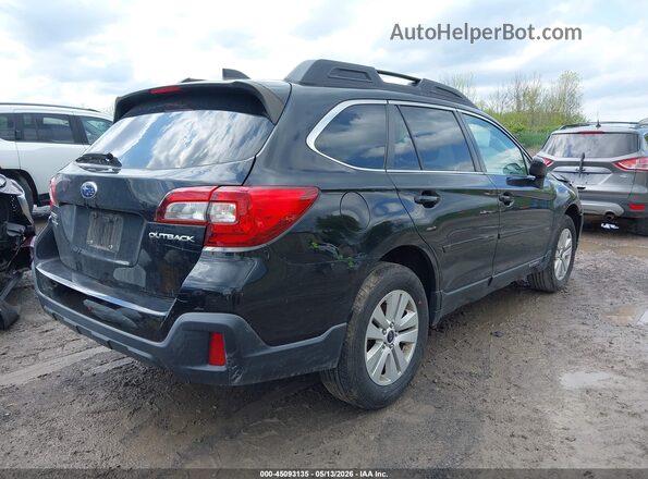 4S4BSAFC8K3321968 2019 SUBARU OUTBACK Black Trasero derecho