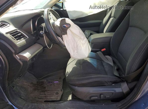 4S4BSAFC9J3397018 2018 SUBARU OUTBACK Blue Вид салону спереду