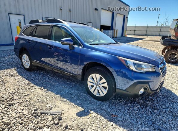 4S4BSAFC9K3252093 2019 SUBARU OUTBACK Blue 