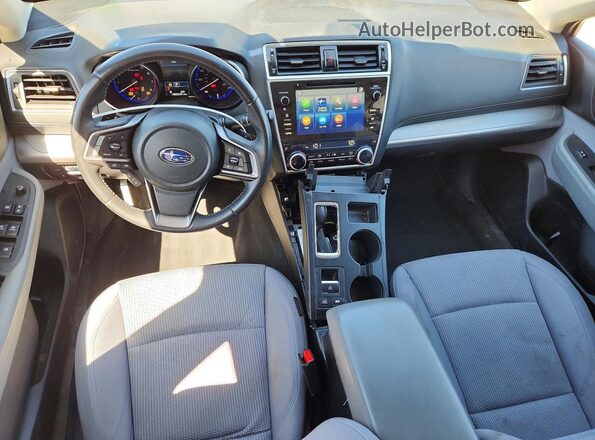 4S4BSAFC9K3252093 2019 SUBARU OUTBACK Blue 