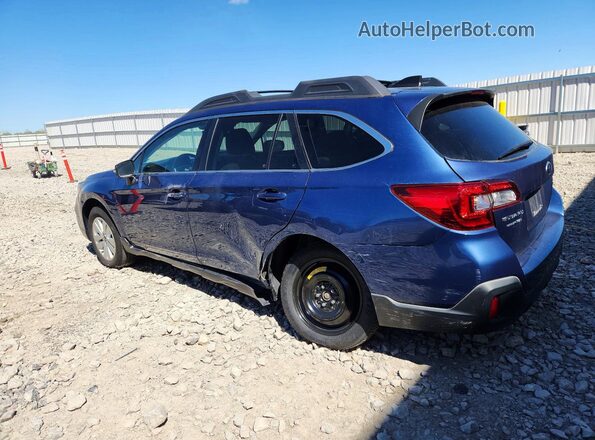 4S4BSAFC9K3252093 2019 SUBARU OUTBACK Blue 