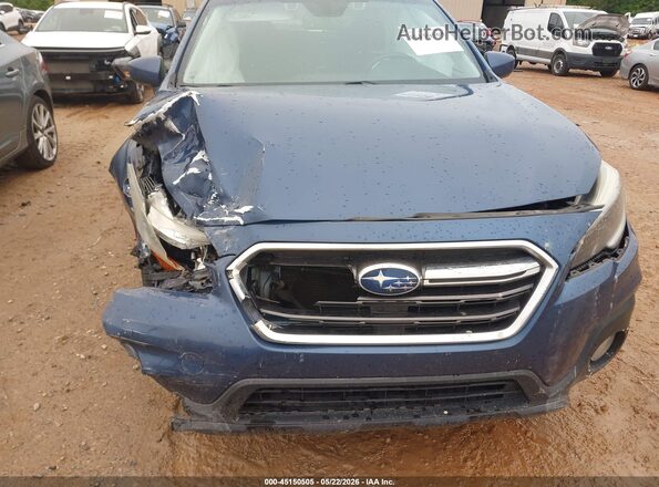 4S4BSAFC9K3382603 2019 SUBARU OUTBACK Blue წინა ხედი