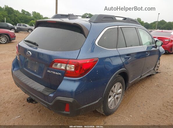 4S4BSAFC9K3382603 2019 SUBARU OUTBACK Blue უკანა მარჯვენა