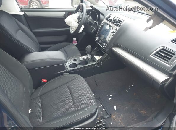 4S4BSAFC9K3382603 2019 SUBARU OUTBACK Blue წინა სალონის ხედი