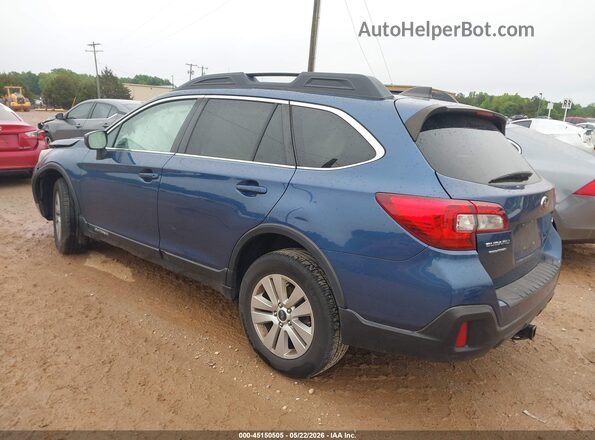 4S4BSAFC9K3382603 2019 SUBARU OUTBACK Blue უკანა მარცხენა