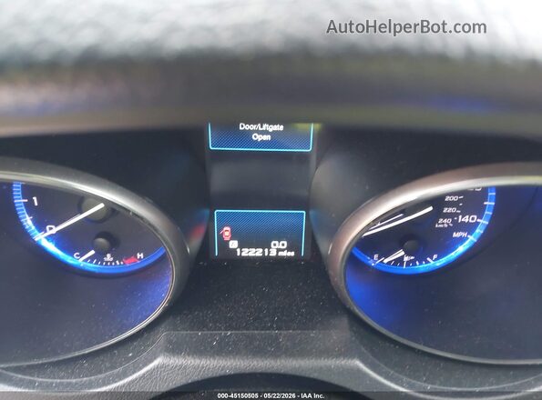 4S4BSAFC9K3382603 2019 SUBARU OUTBACK Blue უკანა სავარძლების ხედი