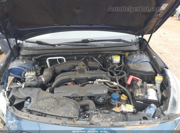 4S4BSAFC9K3382603 2019 SUBARU OUTBACK Blue უკანა ხედი