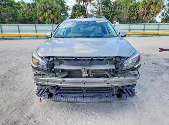 4S4BSAHC1J3285729 2018 SUBARU OUTBACK Tan წინა ხედი