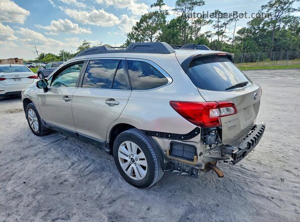 4S4BSAHC1J3285729 2018 SUBARU OUTBACK Tan უკანა მარცხენა