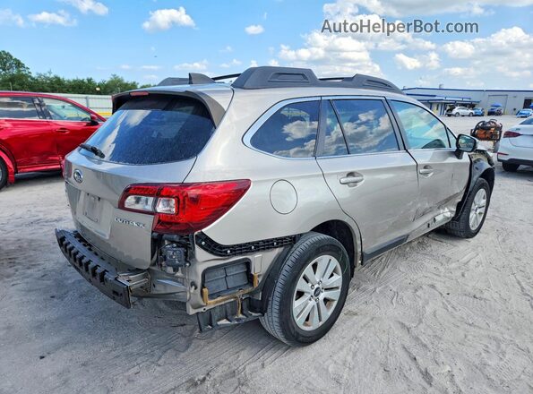 4S4BSAHC1J3285729 2018 SUBARU OUTBACK Tan უკანა მარჯვენა