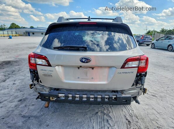 4S4BSAHC1J3285729 2018 SUBARU OUTBACK Tan უკანა ხედი